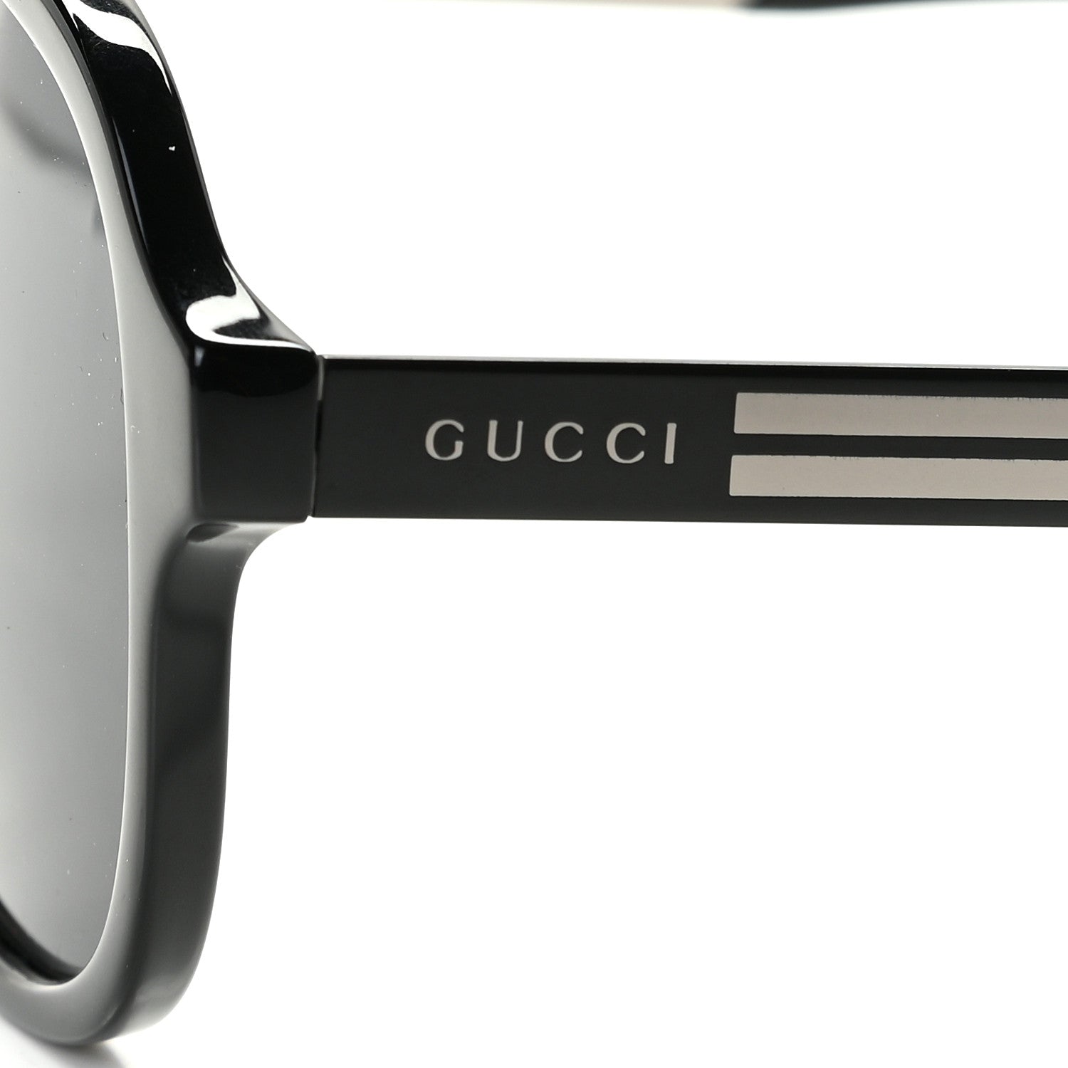 Gucci Acetate Sunglasses GG0688S Black Grey 3 of 8