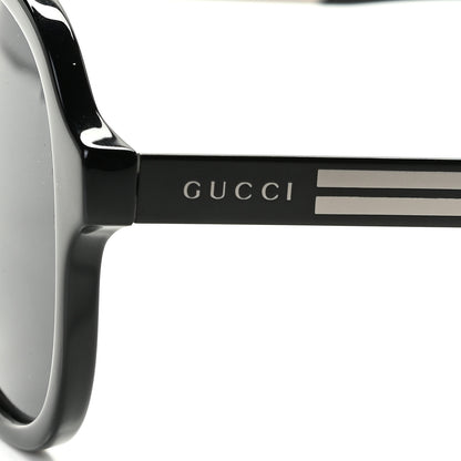 Gucci Acetate Sunglasses GG0688S Black Grey 3 of 8