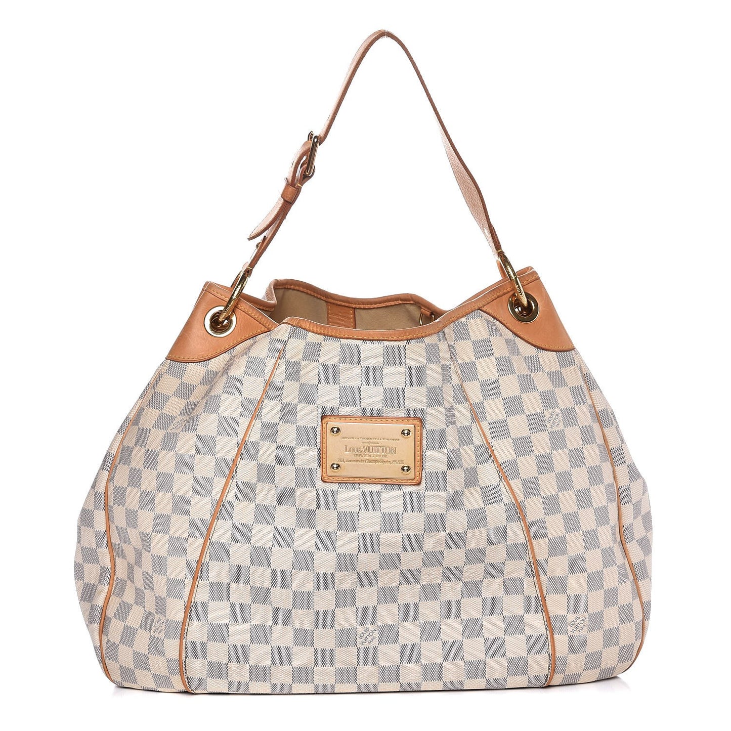 Damier Azur Galliera GM
