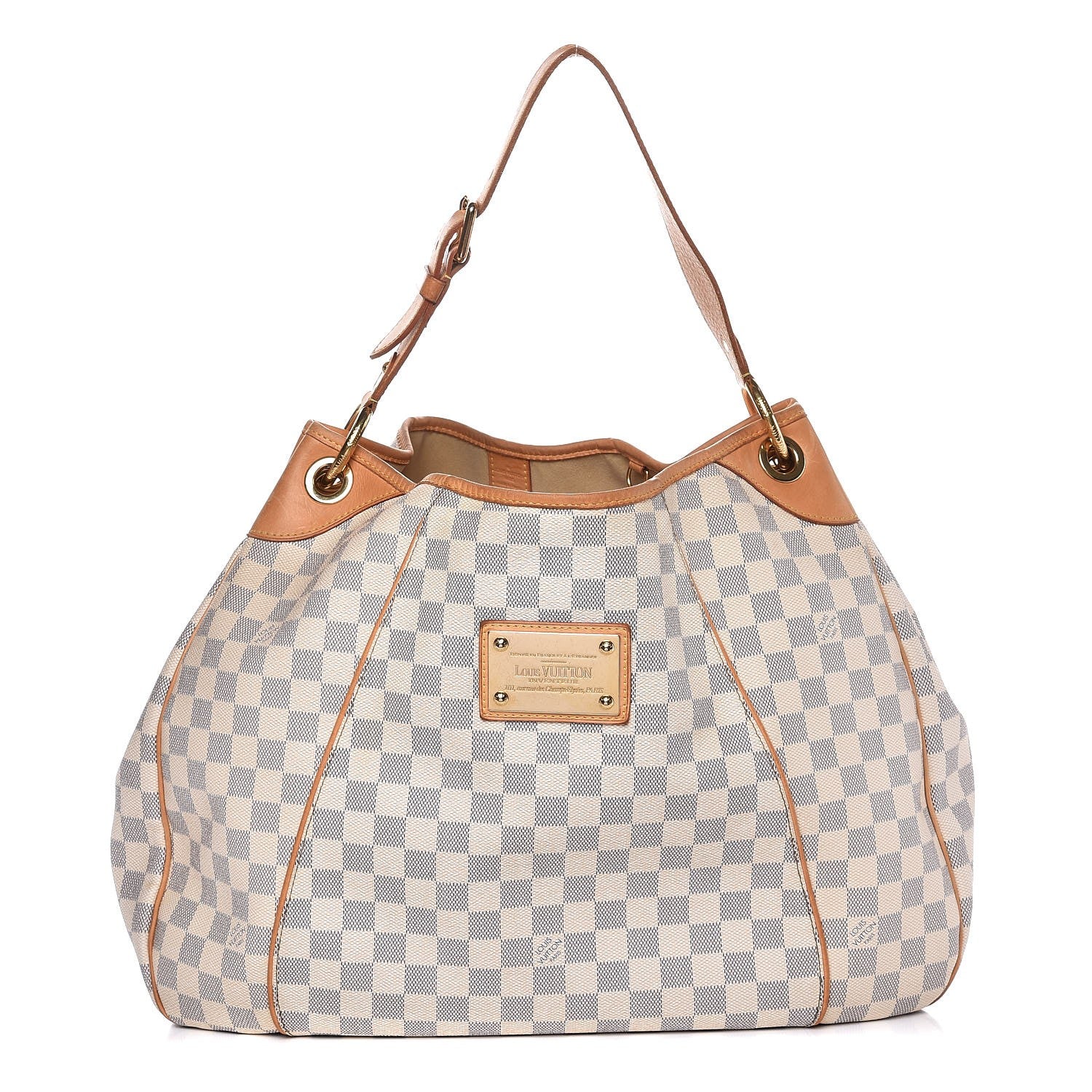 Louis Vuitton Damier Azur Galliera GM 1 of 13