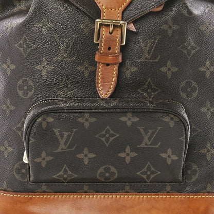 Louis Vuitton Monogram Montsouris MM Backpack 9 of 12