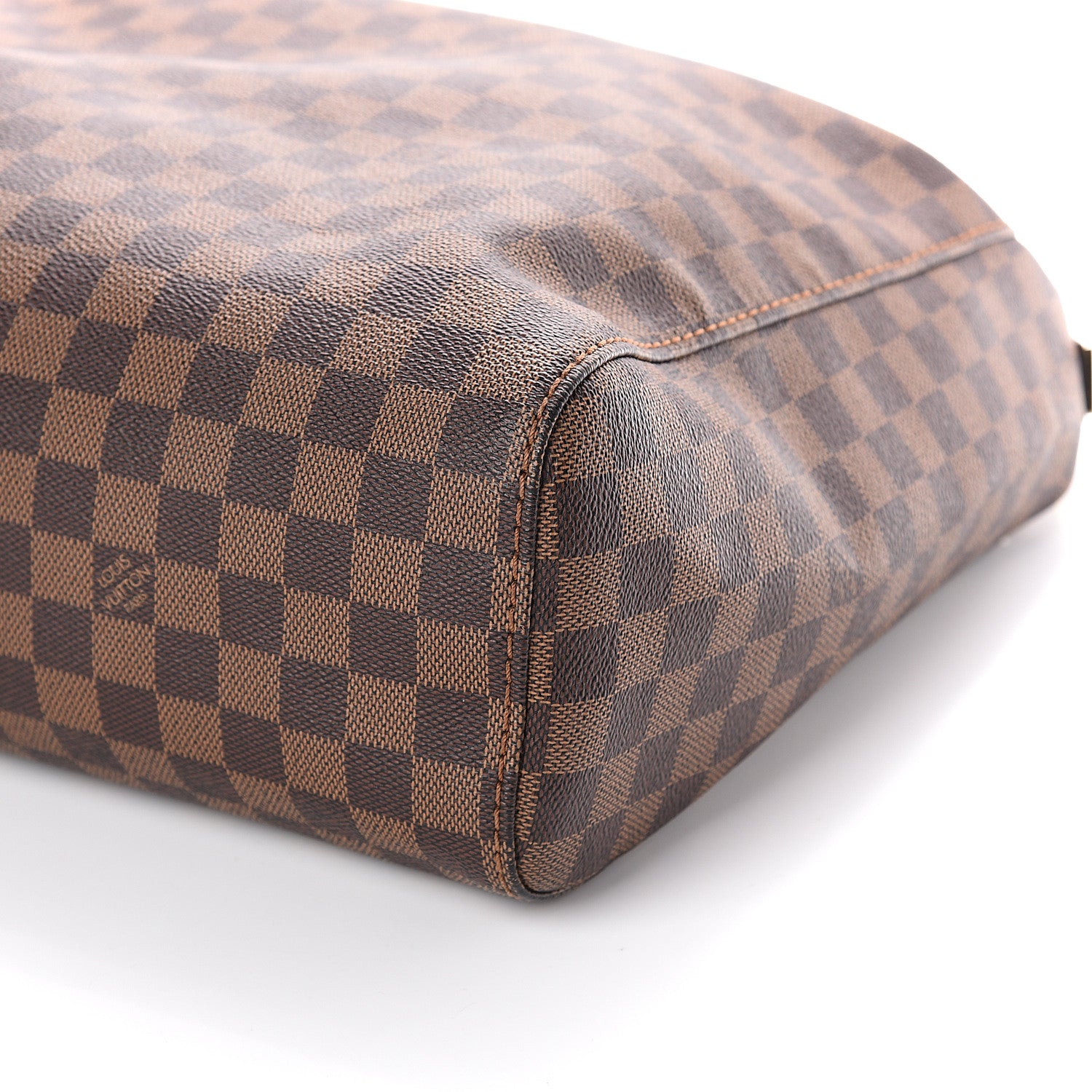 Louis Vuitton Damier Ebene Portobello GM 8 of 8