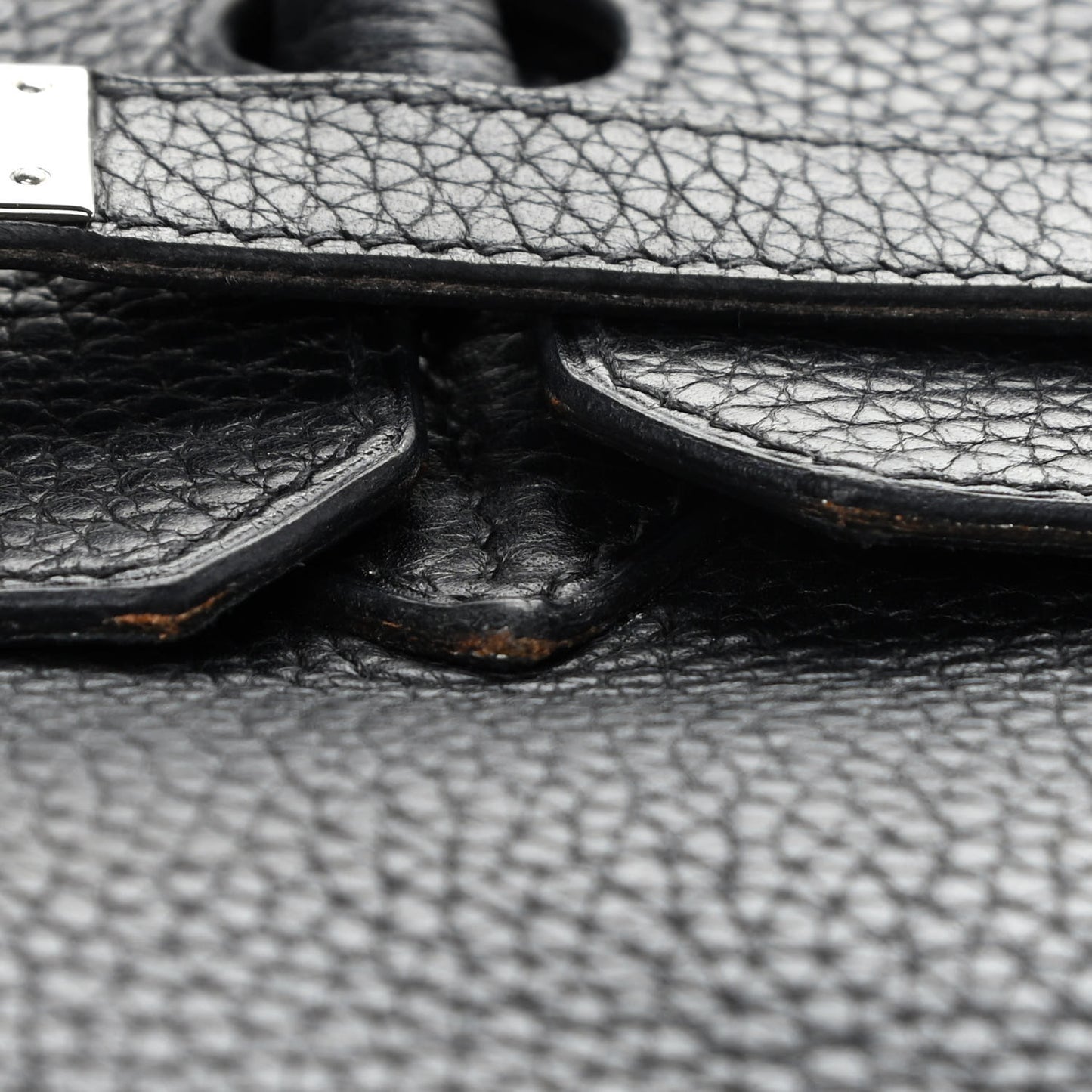 Togo Birkin 35 Black
