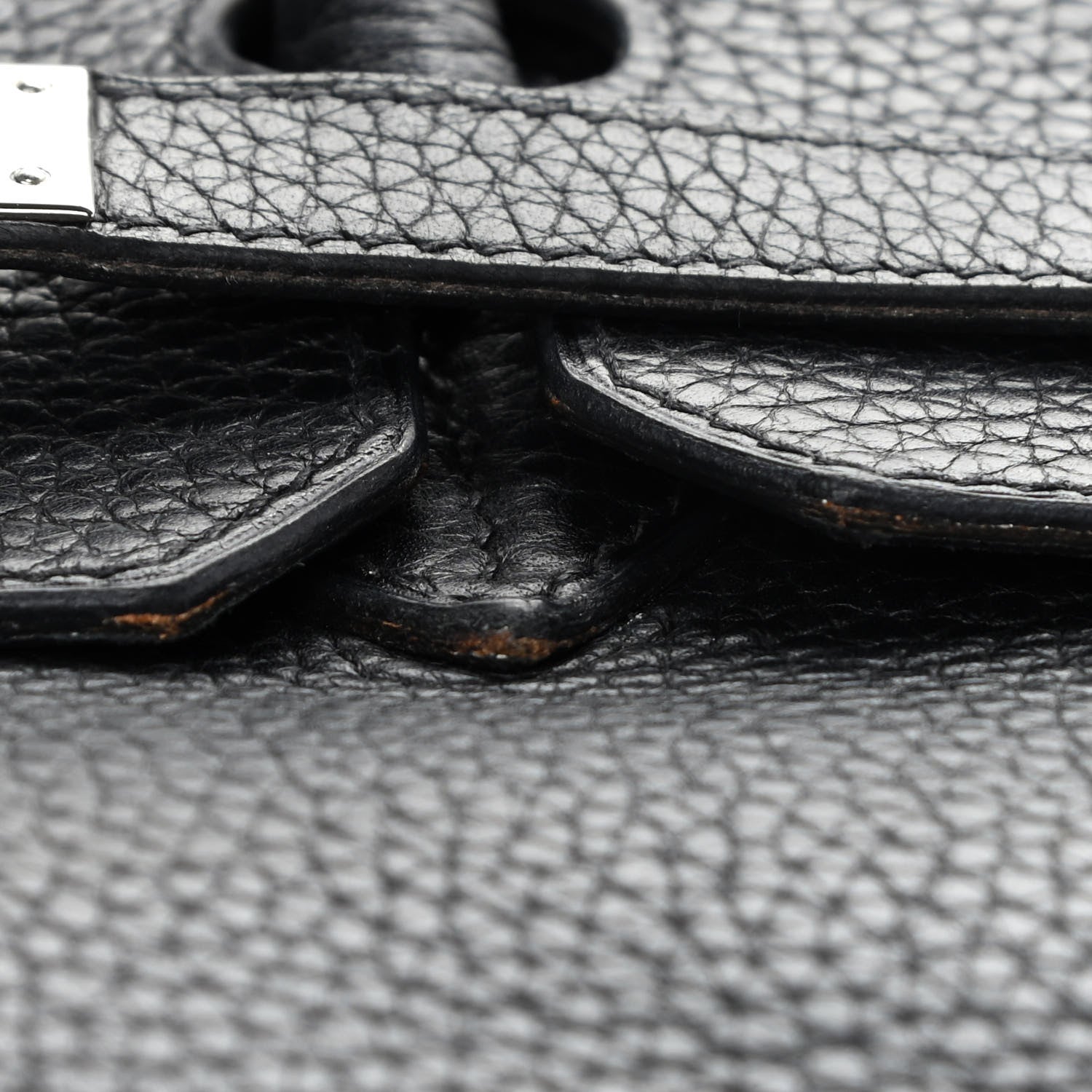 Hermes Togo Birkin 35 Black 26 of 27