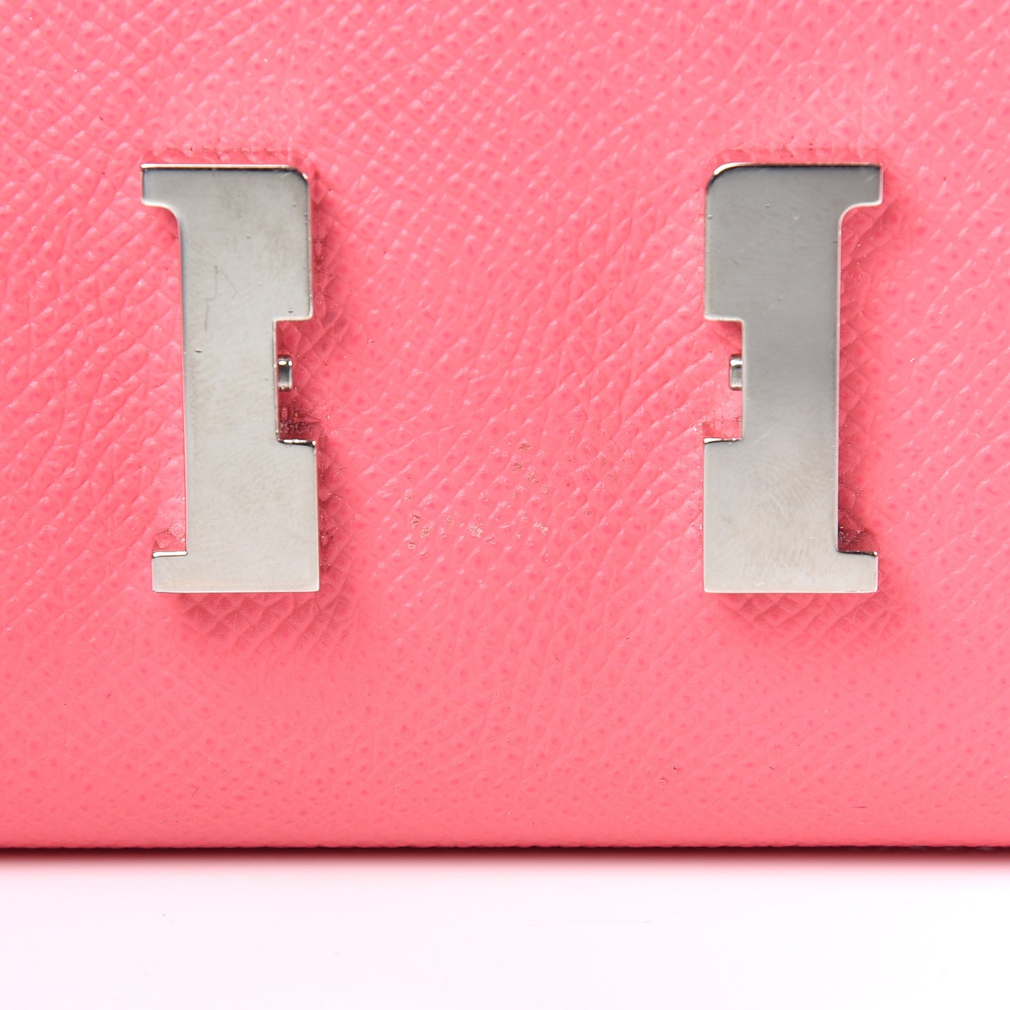 Epsom Constance Short Wallet Rose Azalee