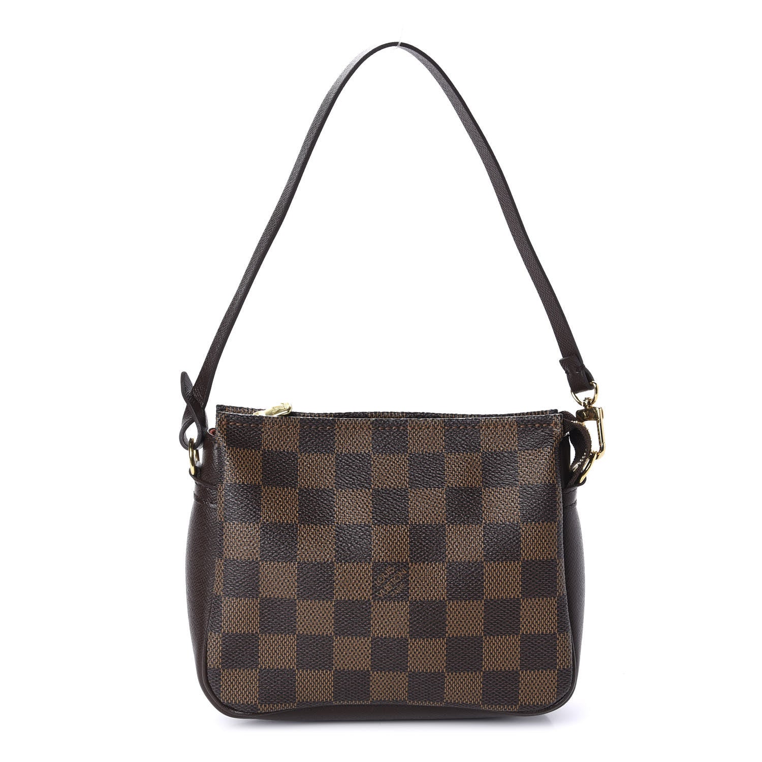 Louis Vuitton Damier Ebene Trousse Make Up Bag Pochette 1 of 10
