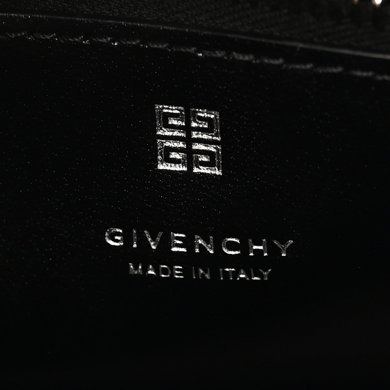 Givenchy Box Calfskin Mini Lock Antigona Shoulder Bag Black 6 of 10