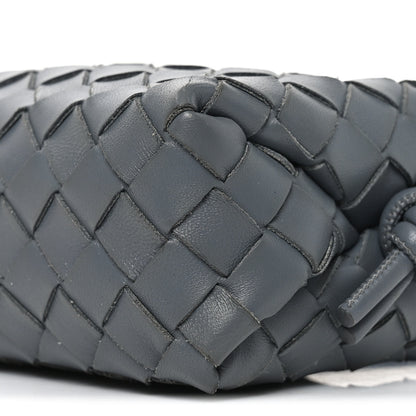 Bottega Veneta Nappa Intrecciato Mini Loop Camera Bag Thunder 9 of 9