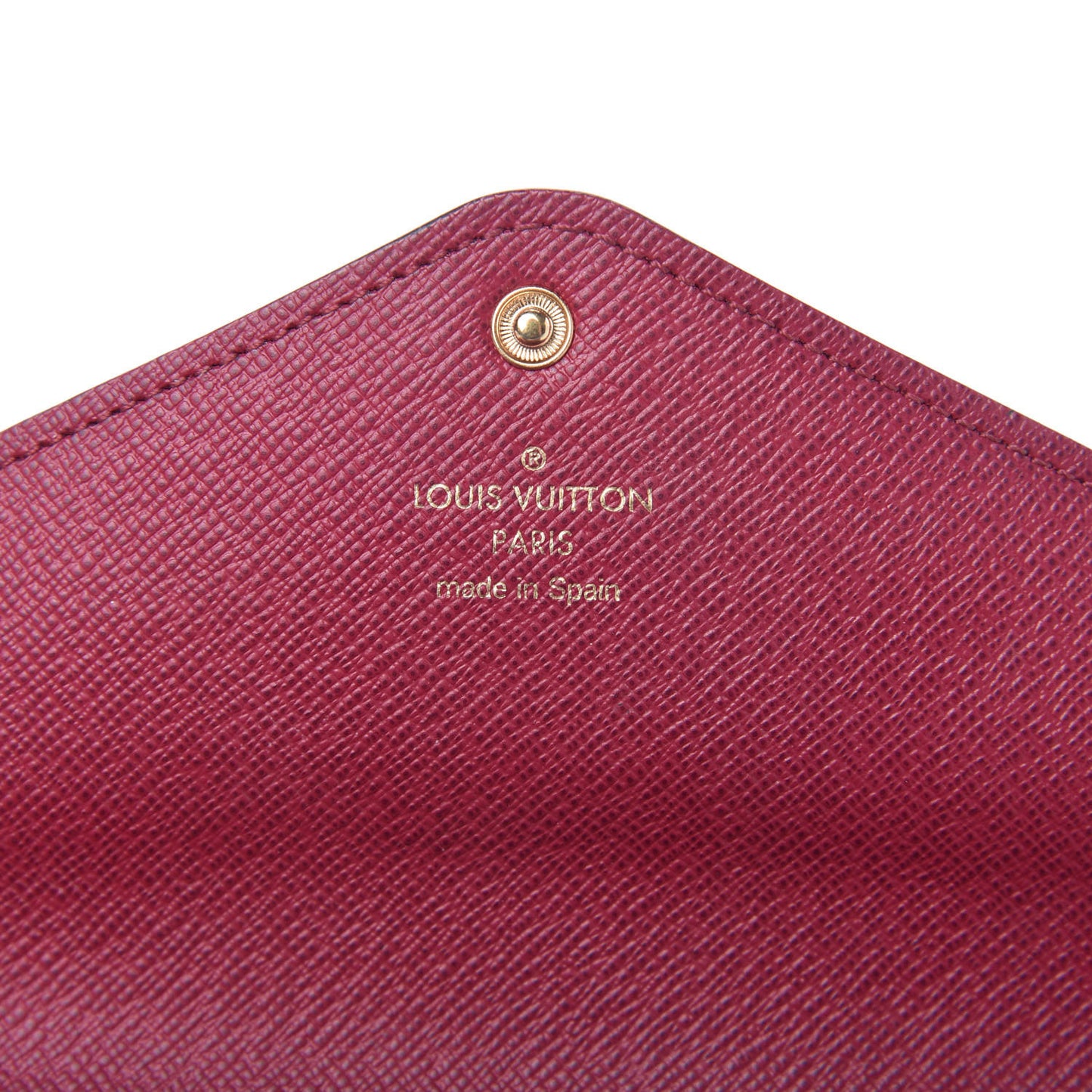 Monogram Josephine Wallet Fuchsia