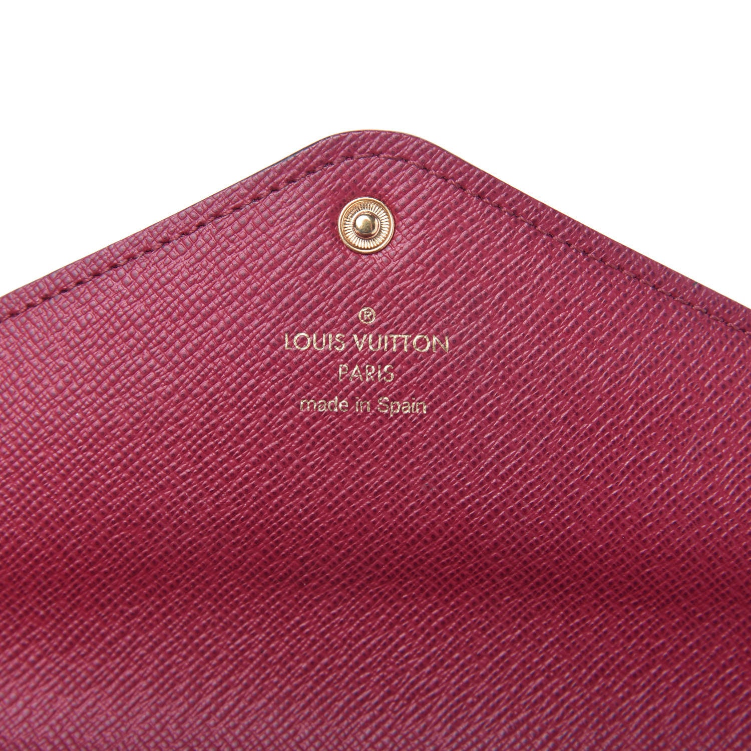 Louis Vuitton Monogram Josephine Wallet Fuchsia 8 of 9