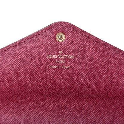 Louis Vuitton Monogram Josephine Wallet Fuchsia 8 of 9