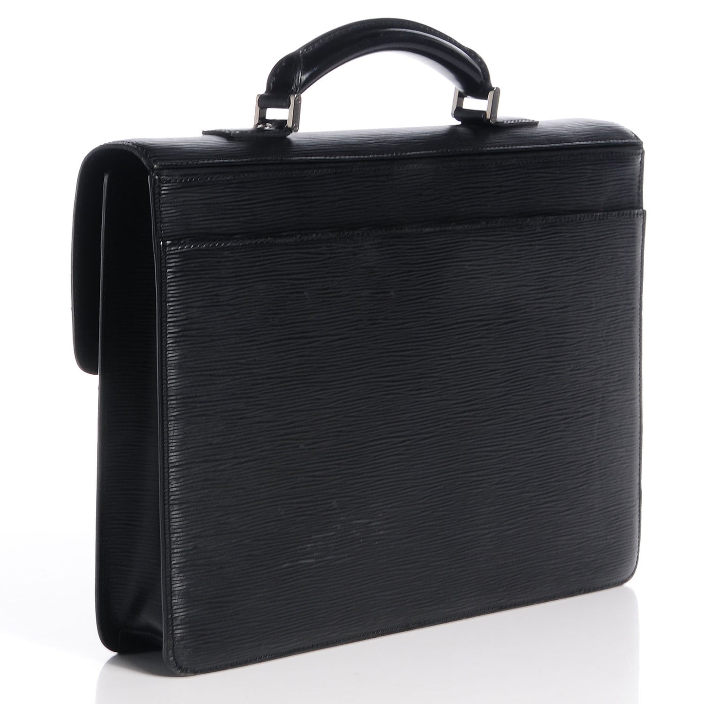 Epi Robusto 1 Compartment Briefcase Black