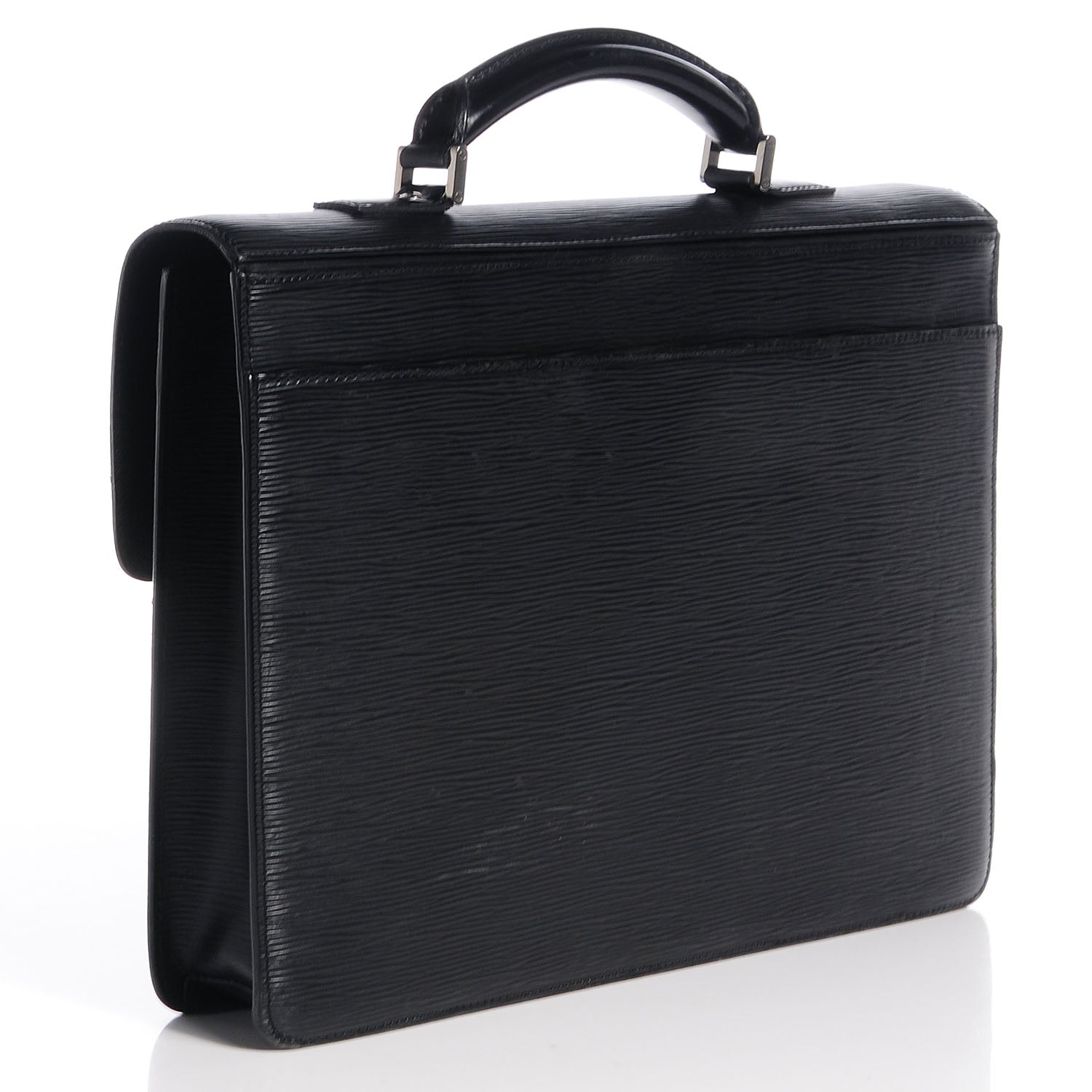 Louis Vuitton Epi Robusto 1 Compartment Briefcase Black 3 of 7