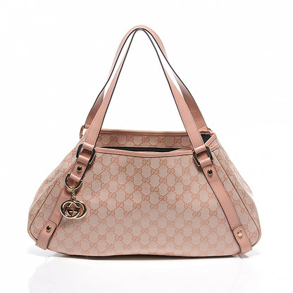 Gucci Crystal Monogram Medium Abbey Shoulder Bag Blush 1 of 8