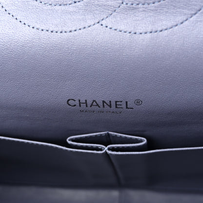 Chanel Lambskin Quilted Maxi Double Flap Light Purple 6 of 11