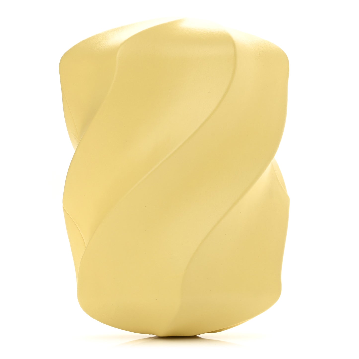Calfskin The Whirl Bag Yellow