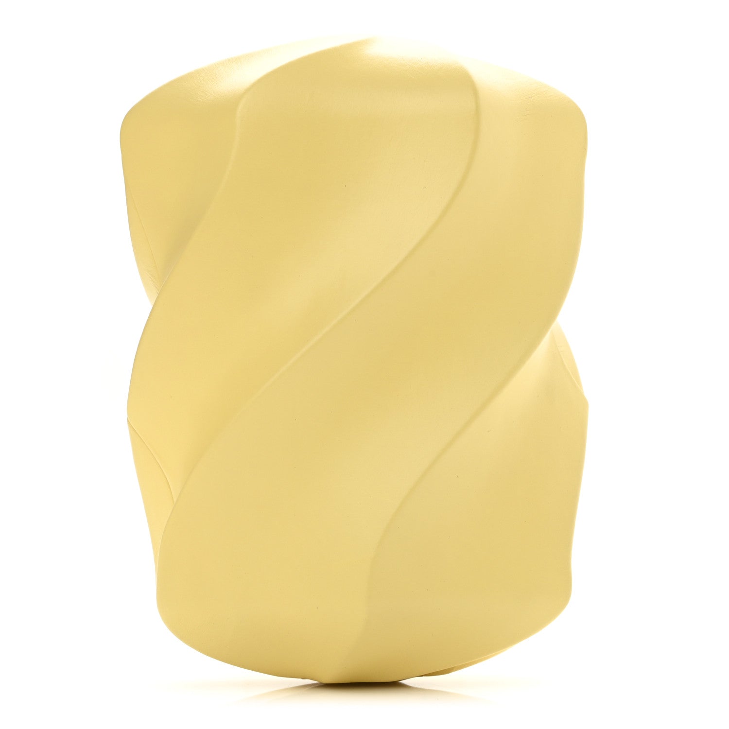 Bottega Veneta Calfskin The Whirl Bag Yellow 1 of 6