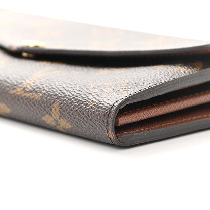 Louis Vuitton Monogram Sarah Wallet NM 11 of 13