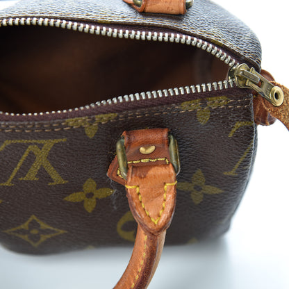 Louis Vuitton Monogram Mini Sac HL Speedy 10 of 20