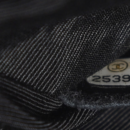 Chanel Calfskin Quilted Medium Boy Flap So Black 7 of 7