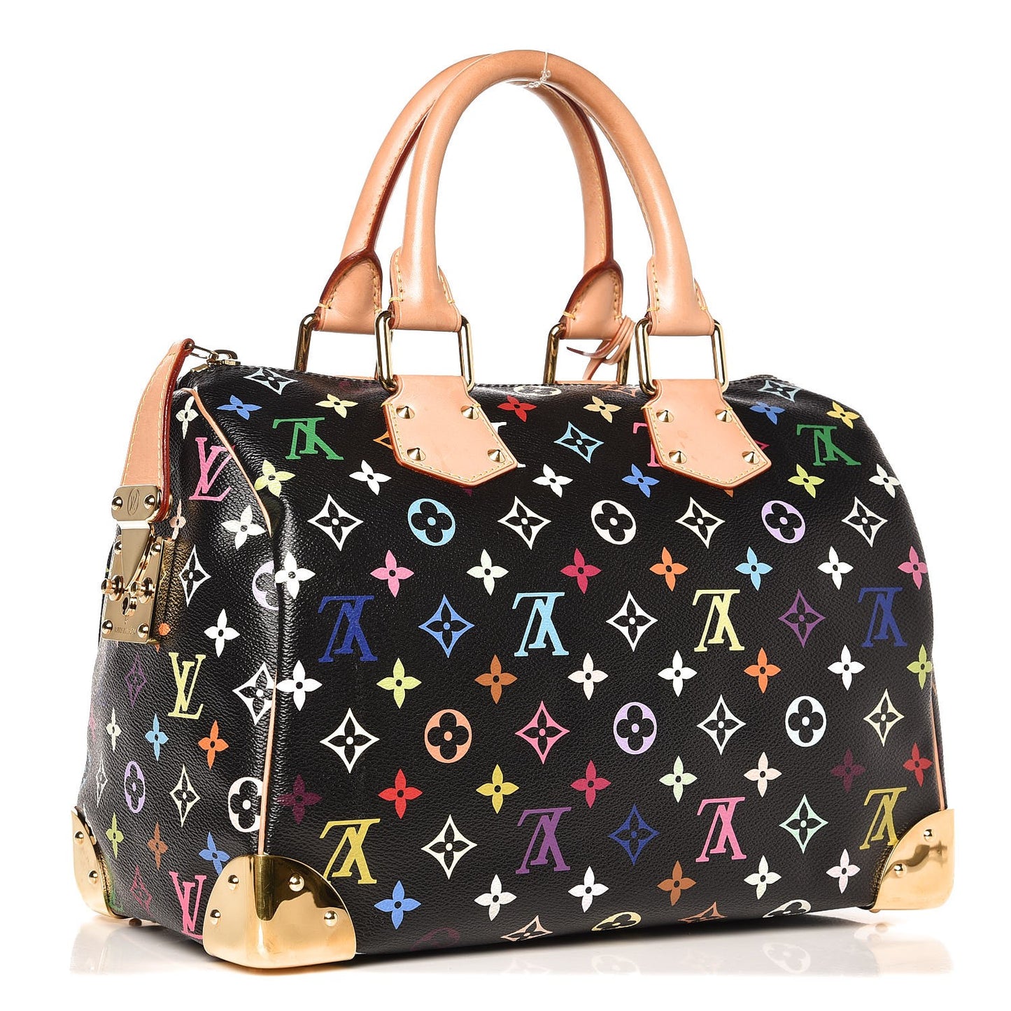 Monogram Multicolor Speedy 30 Black