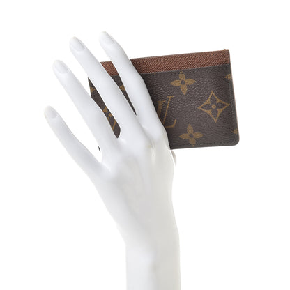 Louis Vuitton Monogram Card Holder Armagnac 2 of 7