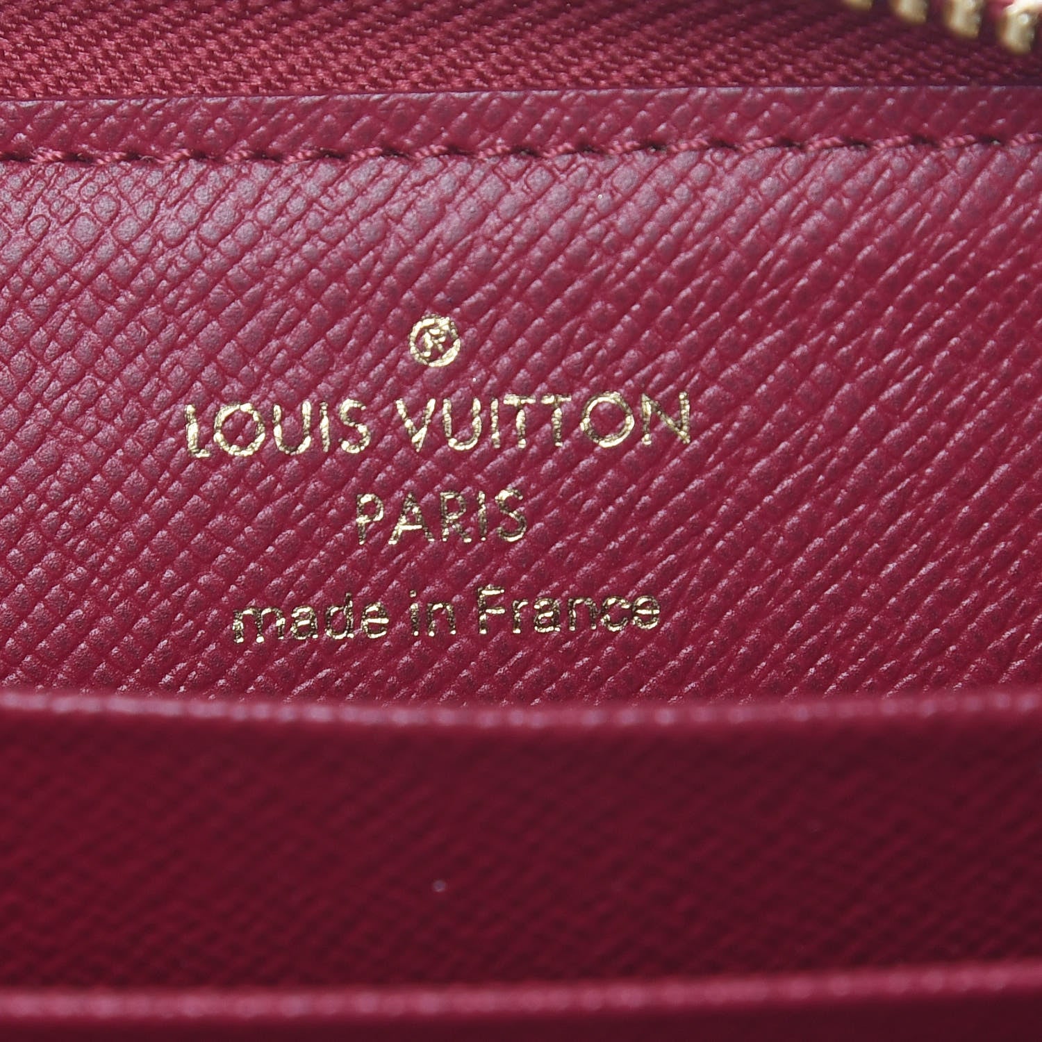 Louis Vuitton Monogram Zippy Multicartes Fuchsia 6 of 7
