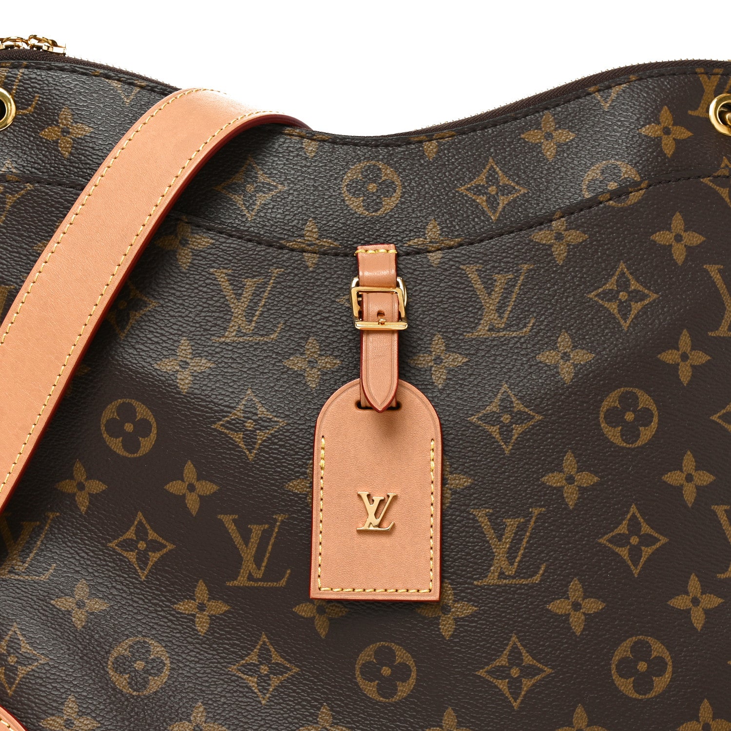 Louis Vuitton Monogram Odeon MM Natural 7 of 9
