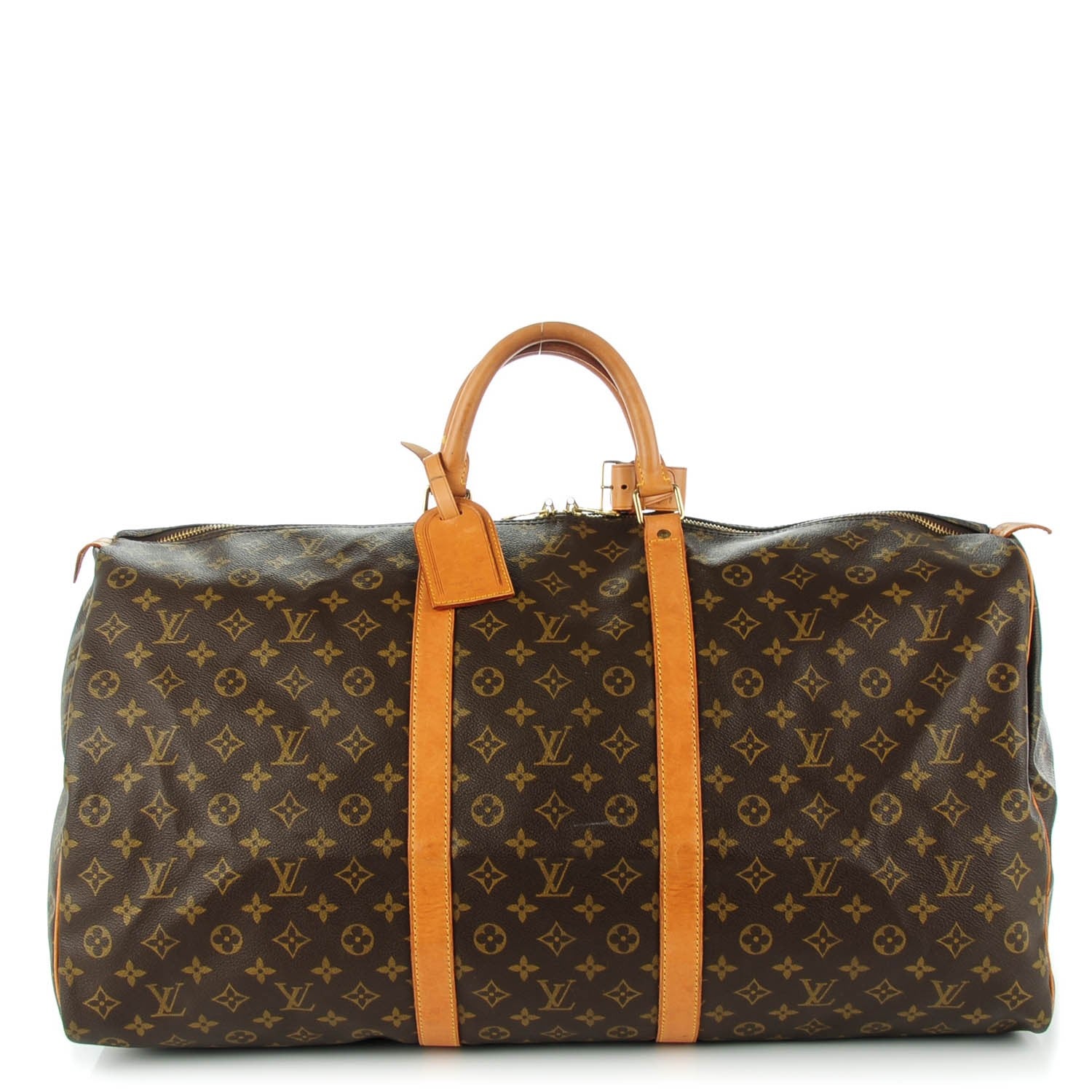 Louis Vuitton Monogram Keepall 60 1 of 9