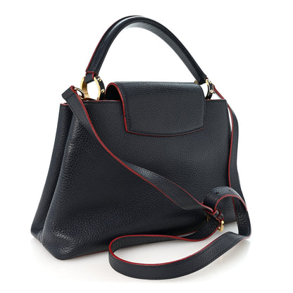 Louis Vuitton Taurillon Capucines PM Marine Rouge 3 of 10