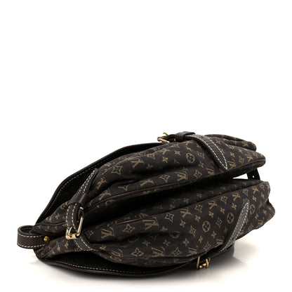 Louis Vuitton Monogram Mini Lin Saumur Ebene 4 of 11