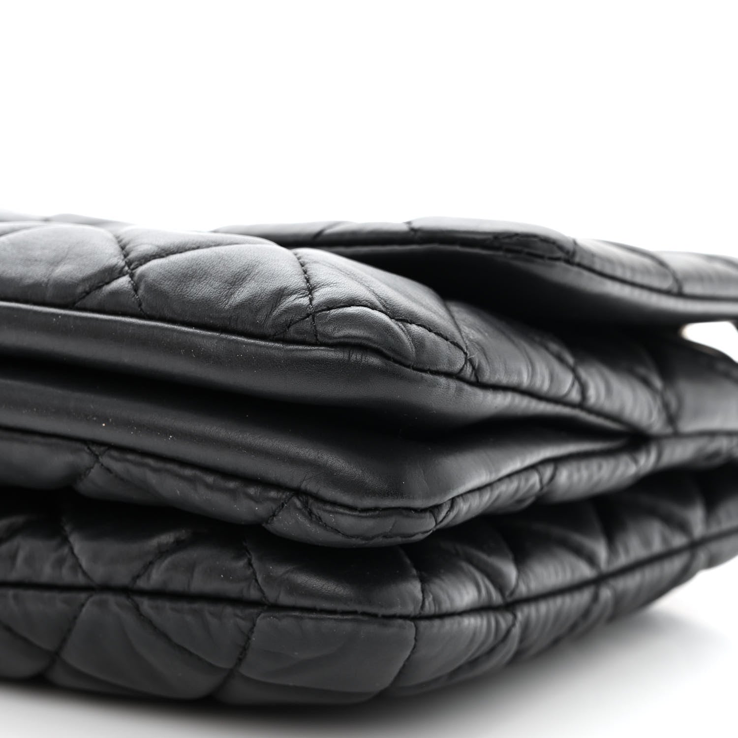 Chanel Calfskin Quilted Tender Touch Flap Bag Black 11 of 12