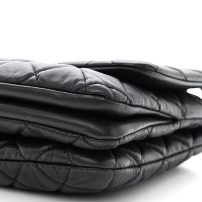 Chanel Calfskin Quilted Tender Touch Flap Bag Black 11 of 12
