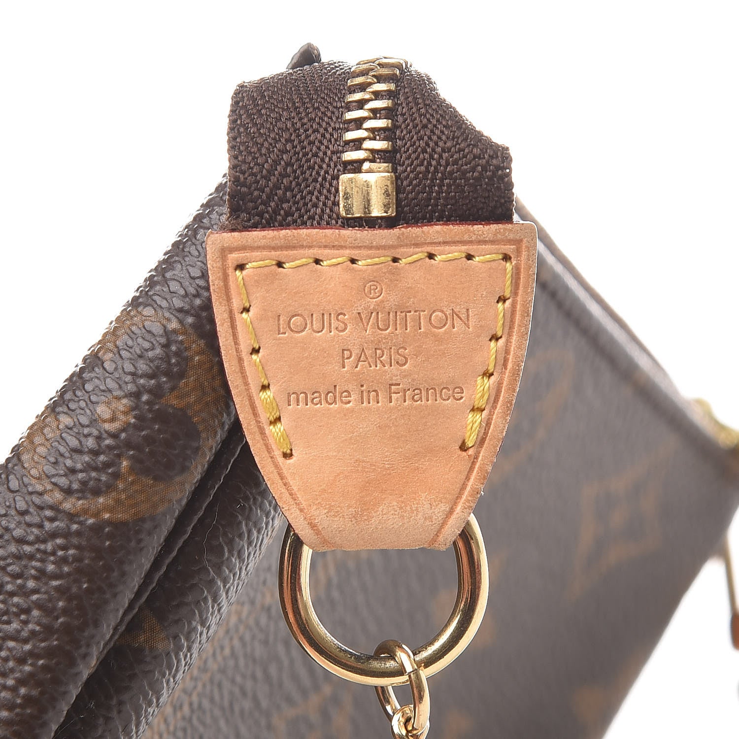 Louis Vuitton Monogram Mini Pochette Accessories 6 of 6