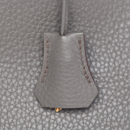 Hermes Taurillon Clemence Kelly Retourne 28 Etain 33 of 42