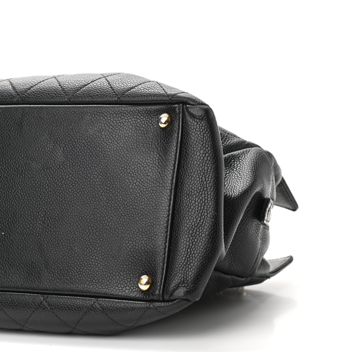 Chanel Caviar Quilted Petit Timeless Tote PTT Black 29 of 29