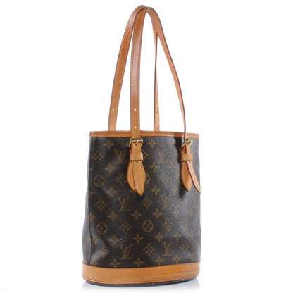 Louis Vuitton Monogram Petit Bucket 23 3 of 7