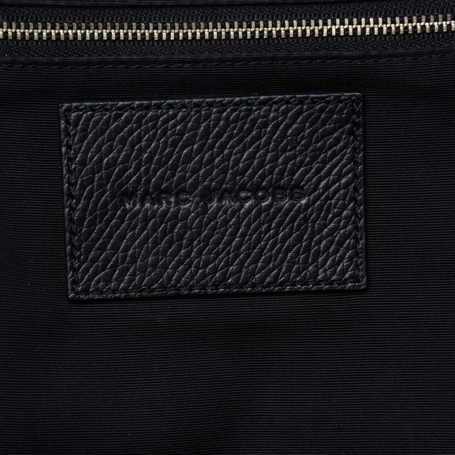 Marc Jacobs Calfskin Stitched Biker Backpack Black 9 of 11