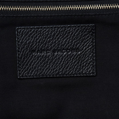 Marc Jacobs Calfskin Stitched Biker Backpack Black 9 of 11