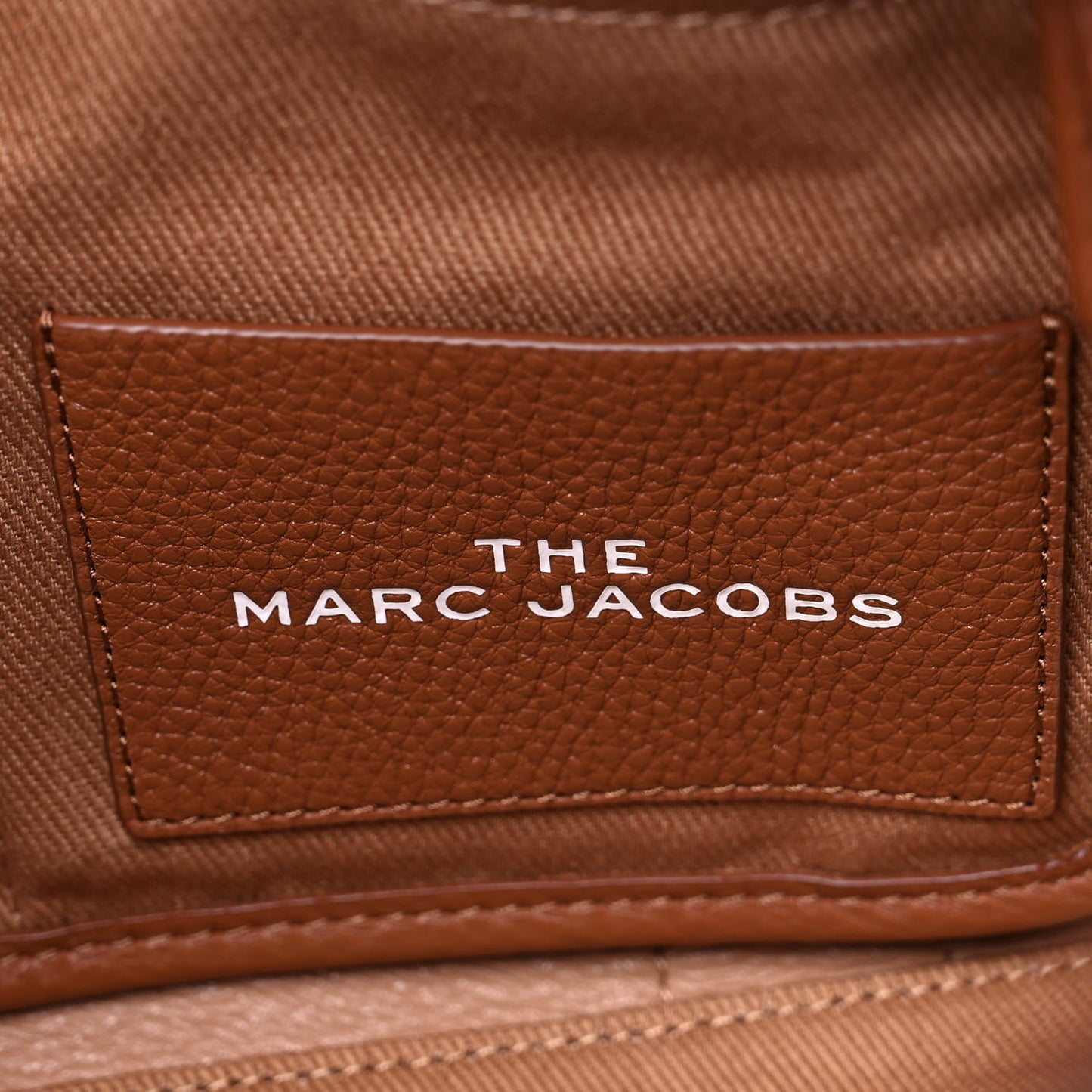 Grained Calfskin Medium The Tote Bag