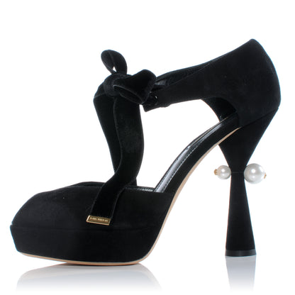 Louis Vuitton Pearl Heels Pumps 37.5 1 of 6