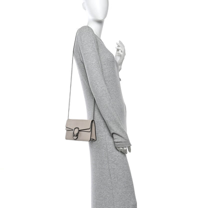 Gucci Crinkled Patent Mini Dionysus Shoulder Bag Sphinx 2 of 12