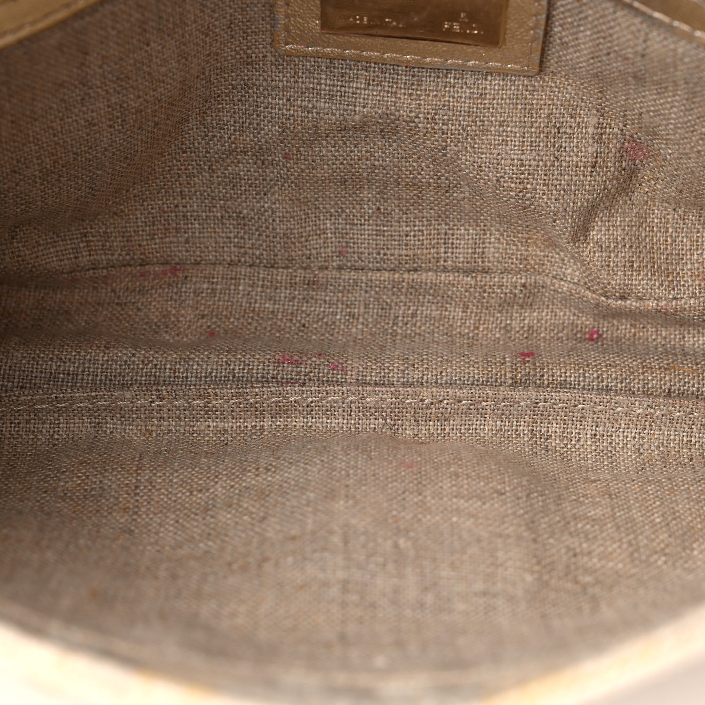 Lurex Zucca Baguette Gold Silver