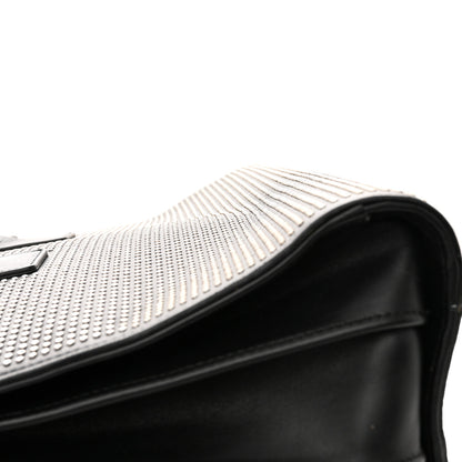 Saint Laurent Calfskin Studded Small Sac De Jour Black 16 of 18