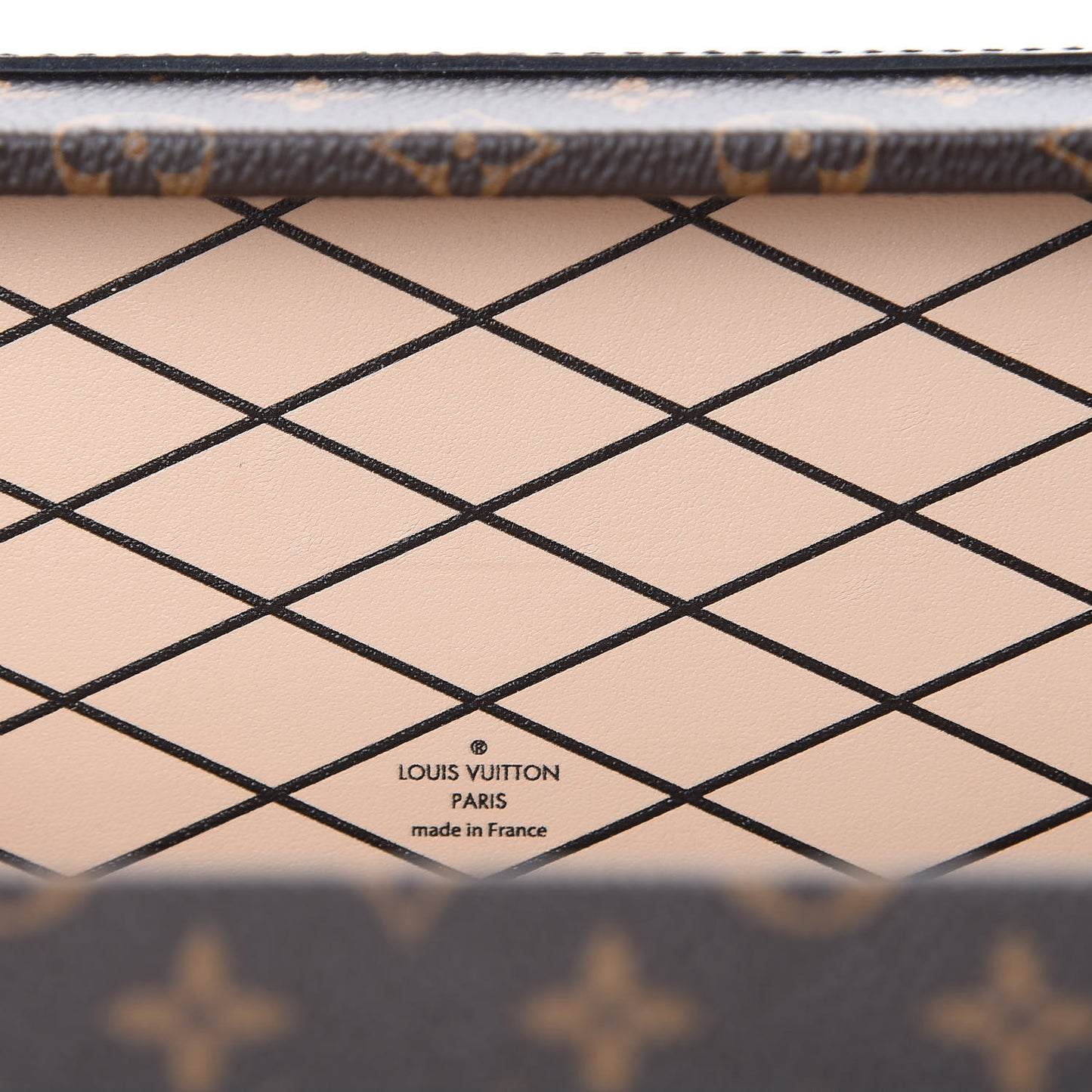 Monogram Petite Malle Black