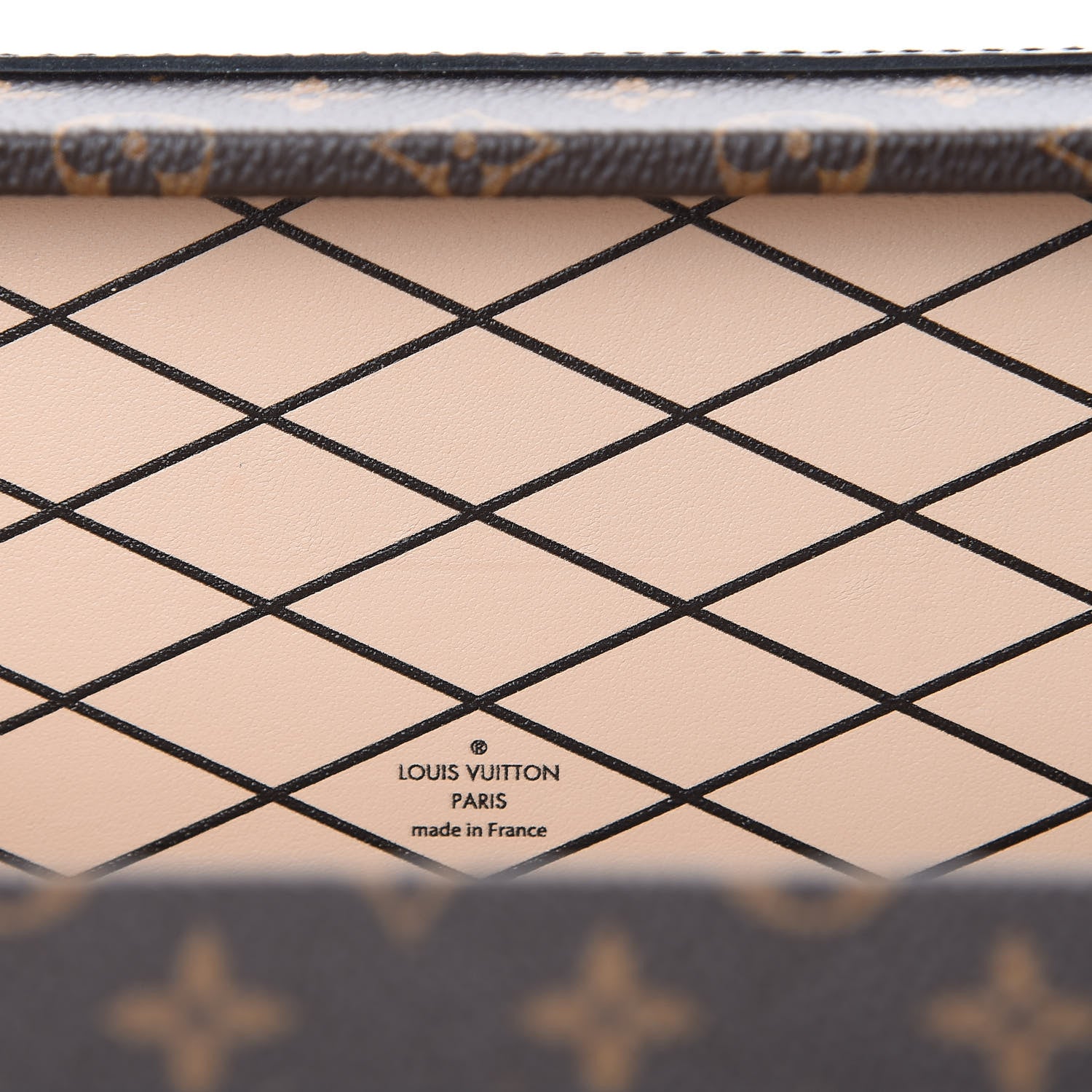 Louis Vuitton Monogram Petite Malle Black 9 of 13