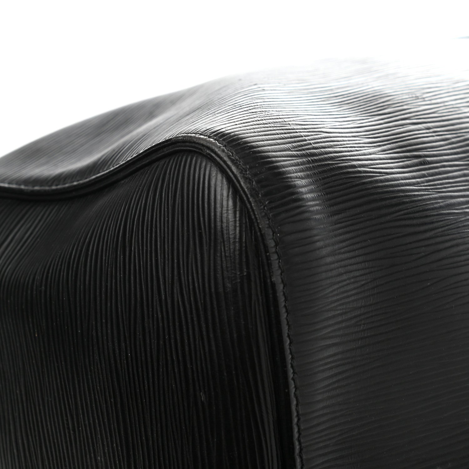 Louis Vuitton Epi Keepall 50 Black 10 of 15