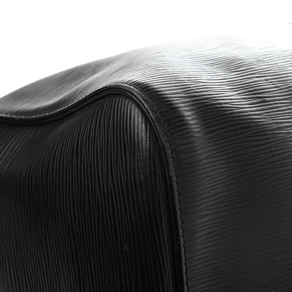 Louis Vuitton Epi Keepall 50 Black 10 of 15