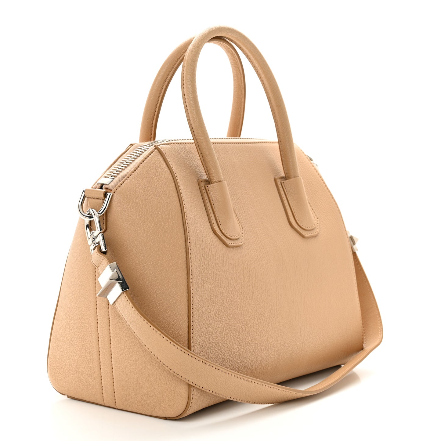 Sugar Goatskin Small Antigona Nude