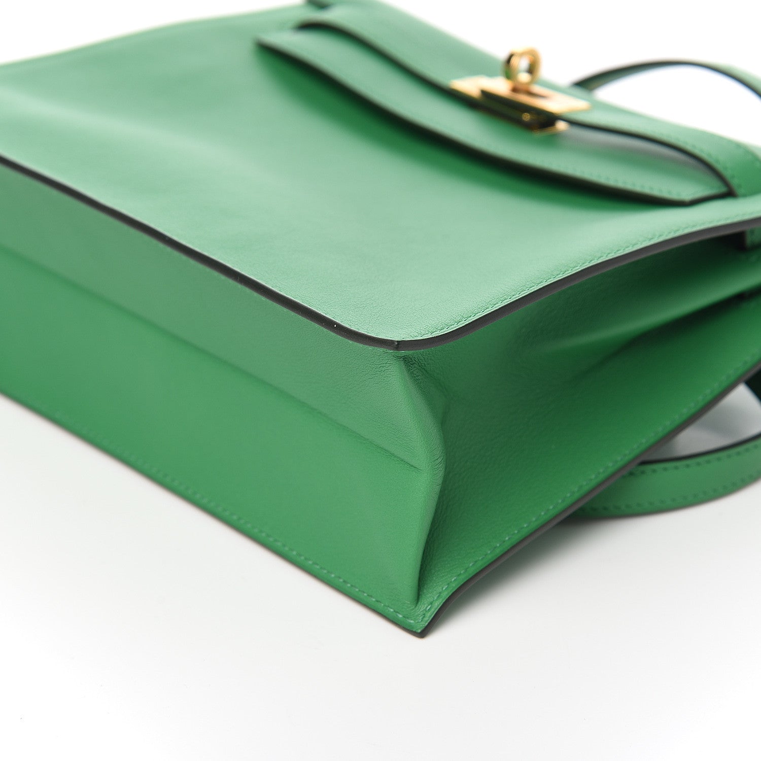 Hermes Swift Kelly Danse II Belt Bag Bamboo 7 of 9